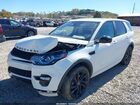 2019 Land Rover Discovery Sport Hse/landmark Edition Белый vin: SALCR2FX6KH795457