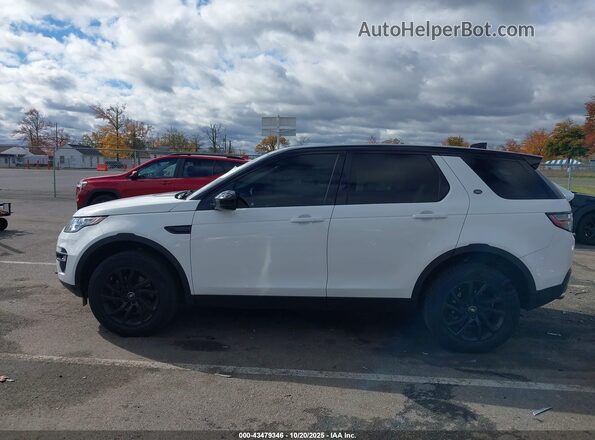 SALCR2FX6KH796771 2019 LAND ROVER DISCOVERY SPORT Белый Панорамный вид салона 360°