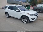2019 Land Rover Discovery Sport Hse/landmark Edition White vin: SALCR2FX7KH802397