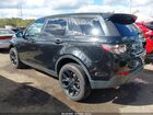 2018 Land Rover Discovery Sport Hse Черный vin: SALCR2RX2JH765852