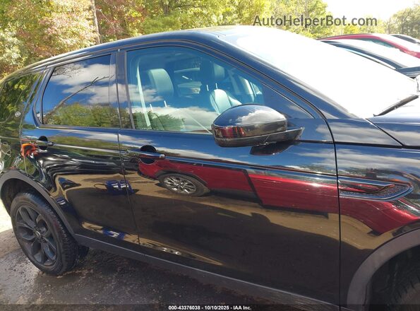 SALCR2RX2JH765852 2018 LAND ROVER DISCOVERY SPORT Черный Панорамный вид салона 360°