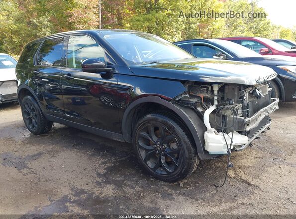 SALCR2RX2JH765852 2018 LAND ROVER DISCOVERY SPORT Черный Передняя правая четверть