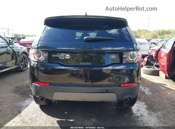 SALCR2RX2JH765852 2018 LAND ROVER DISCOVERY SPORT Черный 