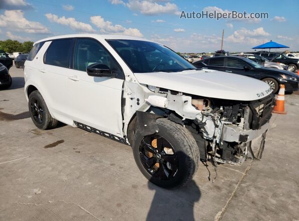 SALCT2FX2LH833799 2020 LAND ROVER DISCOVERY White Delantero derecho