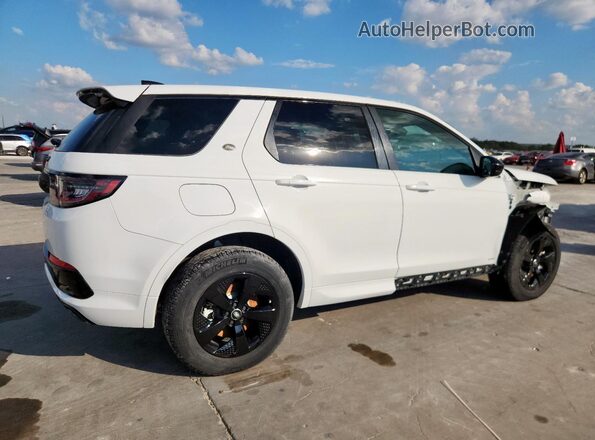SALCT2FX2LH833799 2020 LAND ROVER DISCOVERY White Trasero derecho