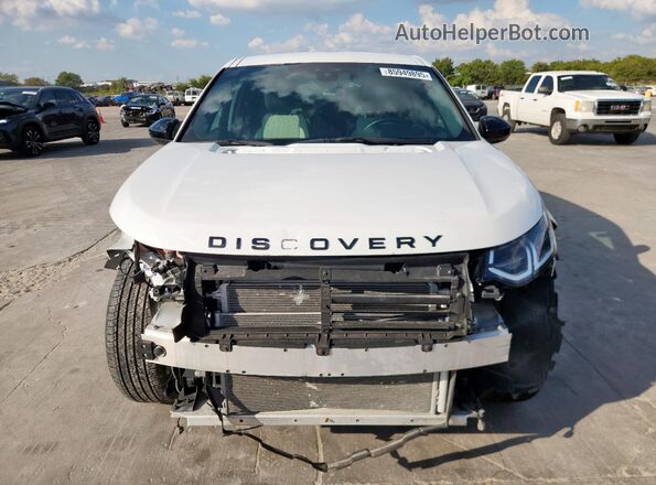 SALCT2FX2LH833799 2020 LAND ROVER DISCOVERY White Vista frontal