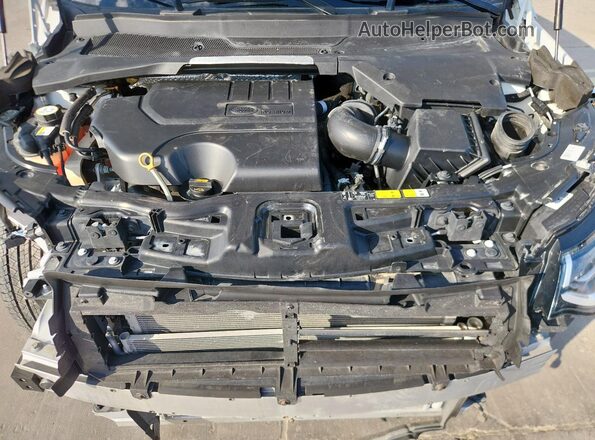 SALCT2FX2LH833799 2020 LAND ROVER DISCOVERY White Vista del compartimento del motor