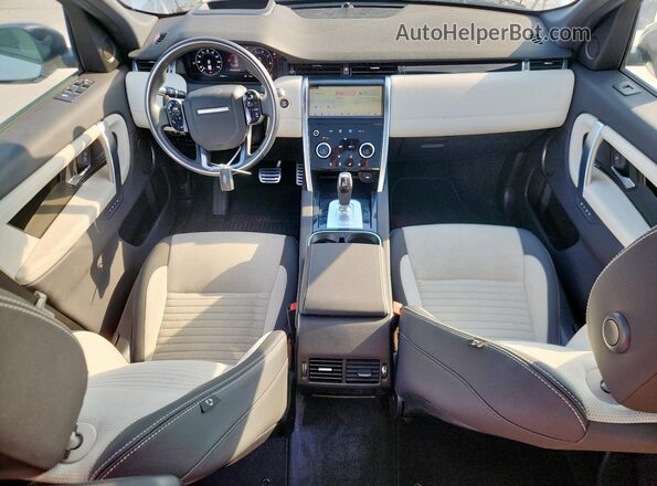 SALCT2FX2LH833799 2020 LAND ROVER DISCOVERY White Vista del salpicadero
