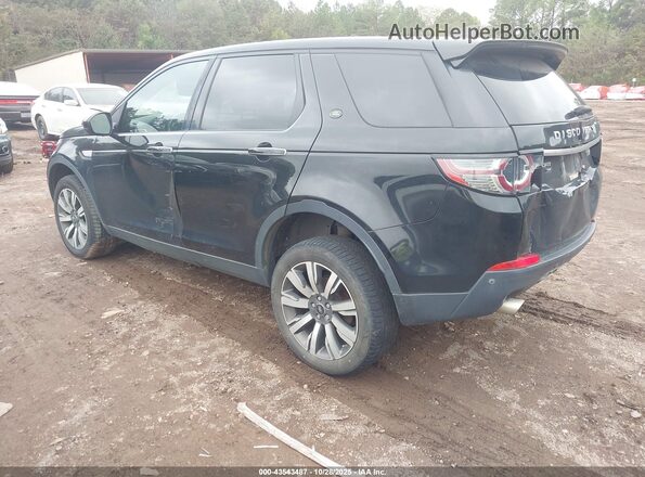 SALCT2RX5JH752949 2018 LAND ROVER DISCOVERY SPORT Black Tył lewy