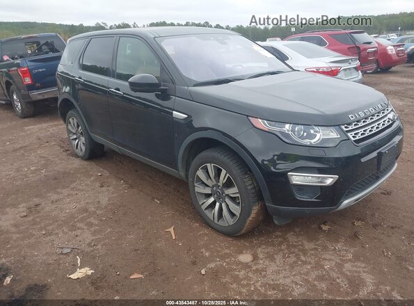 SALCT2RX5JH752949 2018 LAND ROVER DISCOVERY SPORT Black Przód prawy