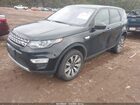 2018 Land Rover Discovery Sport Hse Lux Black vin: SALCT2RX5JH752949