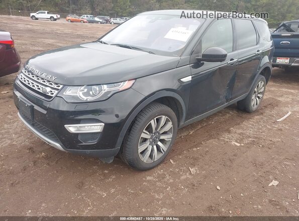 SALCT2RX5JH752949 2018 LAND ROVER DISCOVERY SPORT Black Przód lewy