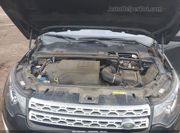SALCT2RX5JH752949 2018 LAND ROVER DISCOVERY SPORT Black Widok z tyłu