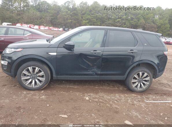 SALCT2RX5JH752949 2018 LAND ROVER DISCOVERY SPORT Black Widok z przodu