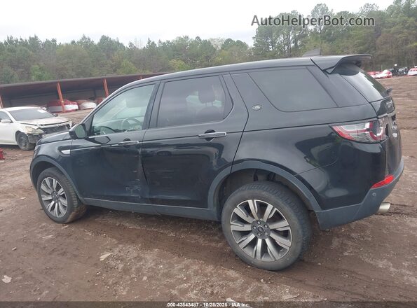 SALCT2RX5JH752949 2018 LAND ROVER DISCOVERY SPORT Black Widok wnętrza 360 stopni