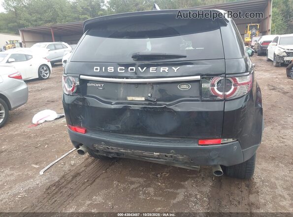 SALCT2RX5JH752949 2018 LAND ROVER DISCOVERY SPORT Black 