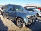2023 Land Rover Defender 110 X-dynamic Se Gray vin: SALE27EU3P2192185