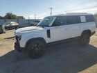 2024 Land Rover Defender 130 X-dynamic Se White vin: SALE2FEU3R2260014