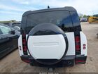 2024 Land Rover Defender 130 P400 X-dynamic Se White vin: SALE2FEU5R2331536