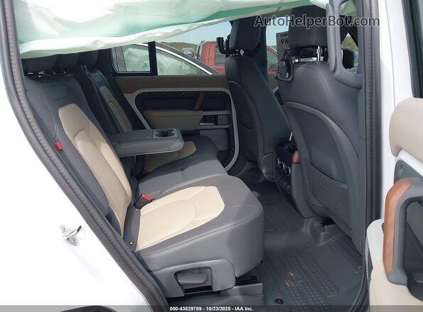 SALE2FEU5R2331536 2024 LAND ROVER DEFENDER White VIN კოდის სტიკერის ხედი