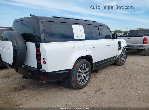 SALE2FEU5R2331536 2024 LAND ROVER DEFENDER White უკანა მარჯვენა