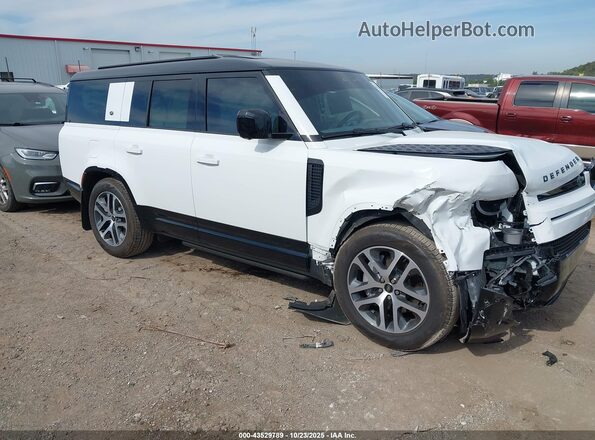 SALE2FEU5R2331536 2024 LAND ROVER DEFENDER White წინა მარჯვენა