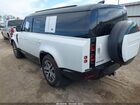 2024 Land Rover Defender 130 P400 X-dynamic Se White vin: SALE2FEU5R2331536