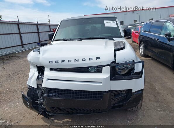 SALE2FEU5R2331536 2024 LAND ROVER DEFENDER White უკანა სალონის ხედი