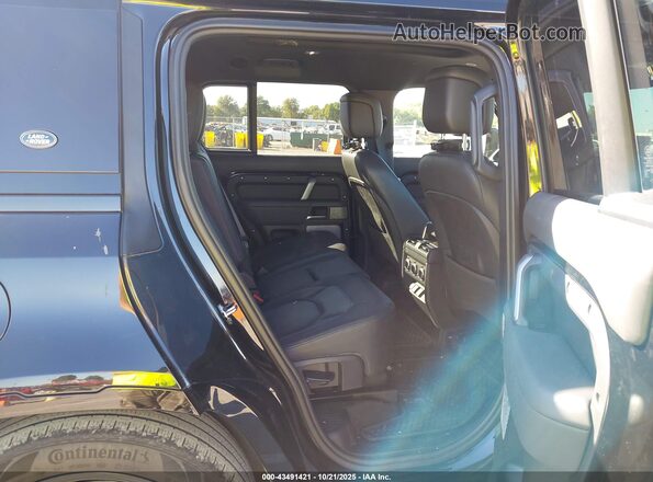 SALE2FEU6P2218322 2023 LAND ROVER DEFENDER Black Vista de la etiqueta del VIN