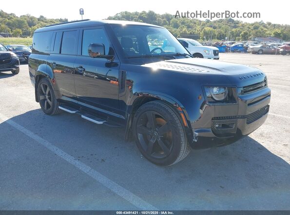 SALE2FEU6P2218322 2023 LAND ROVER DEFENDER Black Delantero derecho