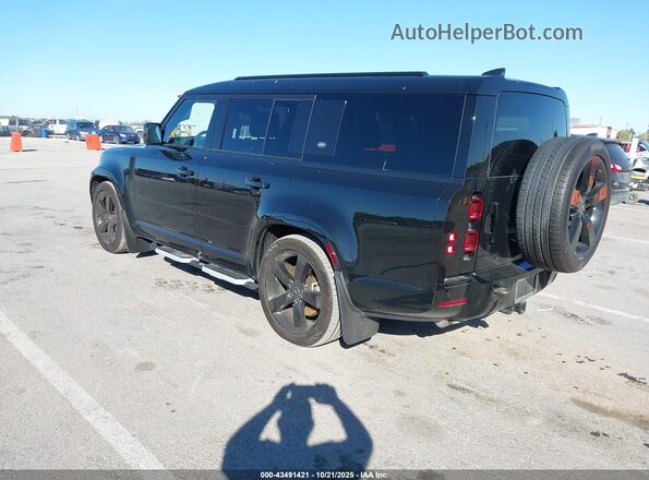 SALE2FEU6P2218322 2023 LAND ROVER DEFENDER Black Trasero izquierdo