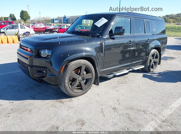 SALE2FEU6P2218322 2023 LAND ROVER DEFENDER Black Vista tres cuartos delantera izquierda