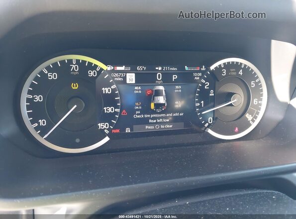 SALE2FEU6P2218322 2023 LAND ROVER DEFENDER Black Vista de los asientos traseros