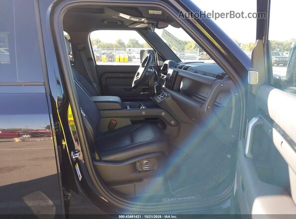 SALE2FEU6P2218322 2023 LAND ROVER DEFENDER Black Vista interior delantera