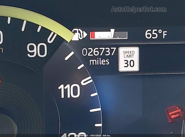 SALE2FEU6P2218322 2023 LAND ROVER DEFENDER Black Vista interior de 360 grados