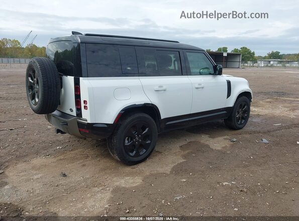 SALE3ERU6M2036276 2021 LAND ROVER DEFENDER Белый Задняя правая четверть