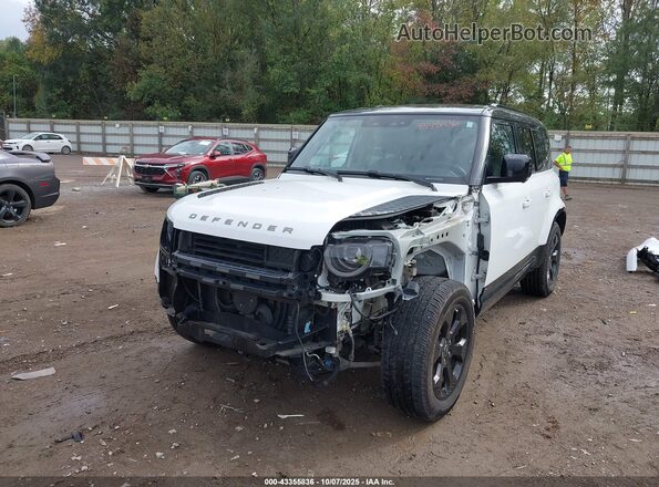 SALE3ERU6M2036276 2021 LAND ROVER DEFENDER Белый Вид спереди