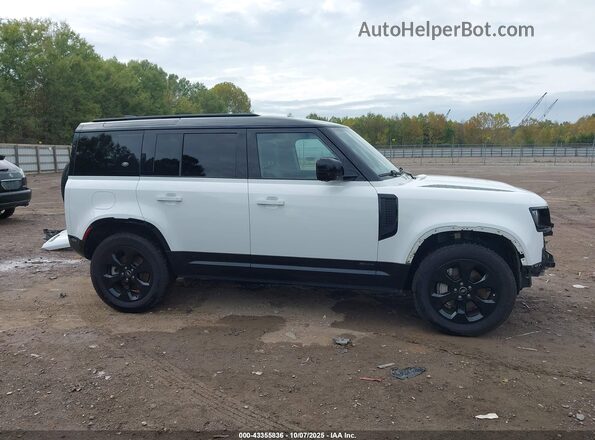SALE3ERU6M2036276 2021 LAND ROVER DEFENDER Белый Вид задней части салона