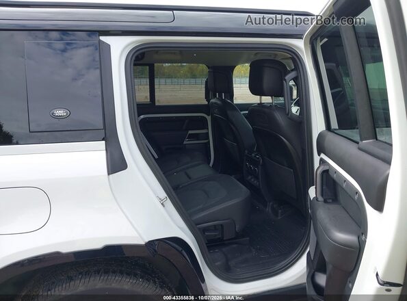 SALE3ERU6M2036276 2021 LAND ROVER DEFENDER Белый Вид наклейки с VIN-кодом