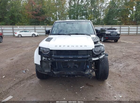 SALE3ERU6M2036276 2021 LAND ROVER DEFENDER Белый Вид щитка приборов