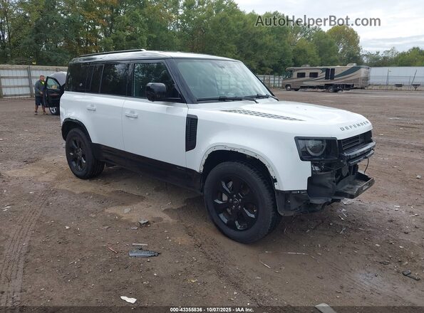 SALE3ERU6M2036276 2021 LAND ROVER DEFENDER Белый Передняя правая четверть
