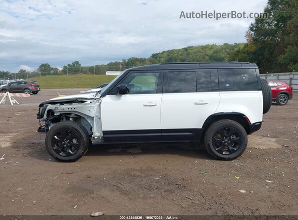 SALE3ERU6M2036276 2021 LAND ROVER DEFENDER Белый Панорамный вид салона 360°