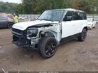 2021 Land Rover Defender 110 X-dynamic Hse Белый vin: SALE3ERU6M2036276