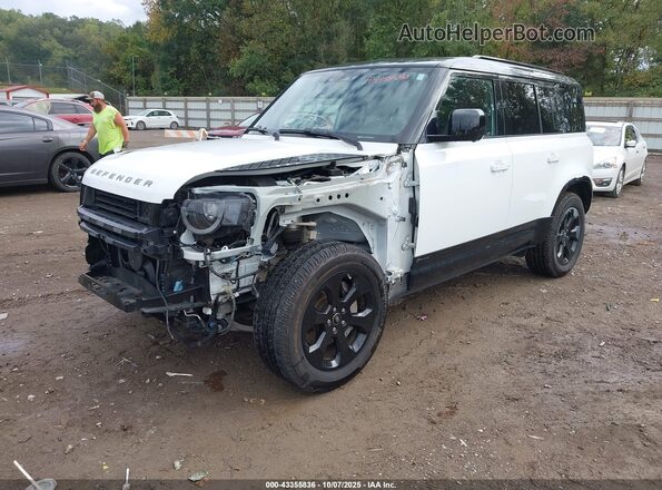 SALE3ERU6M2036276 2021 LAND ROVER DEFENDER Белый Передняя левая четверть