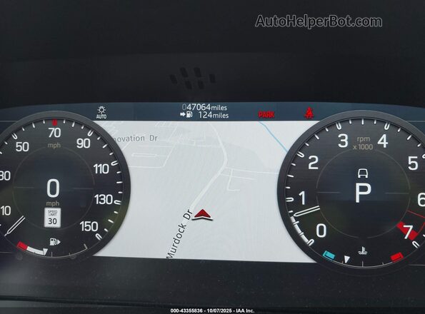 SALE3ERU6M2036276 2021 LAND ROVER DEFENDER Белый Вид задних сидений