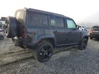 2022 Land Rover Defender 110 X-dynamic Hse Черный vin: SALE3ERU6N2066508