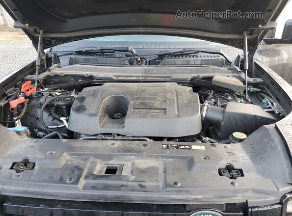 SALE3ERU6N2066508 2022 LAND ROVER DEFENDER Черный Вид подкапотного пространства