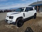 2025 Land Rover Defender 110 S White vin: SALEJ7EX0S2398165