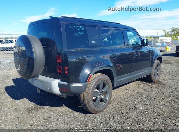 SALEJ7EX6R2345951 2024 LAND ROVER DEFENDER Черный Задняя правая четверть