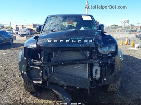 SALEJ7EX6R2345951 2024 LAND ROVER DEFENDER Черный Вид задней части салона